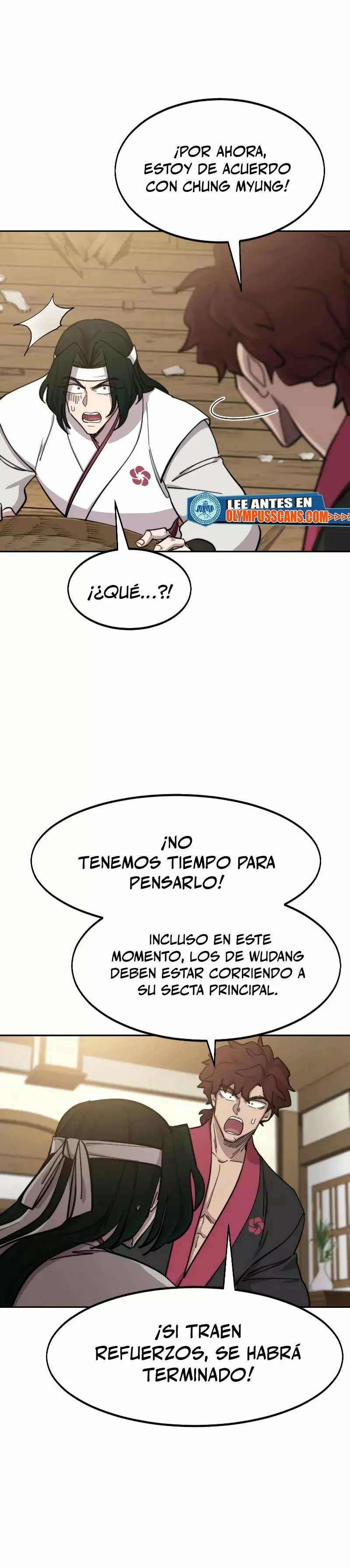 Read Regreso de la Secta del Monte Hua ES Manga Online