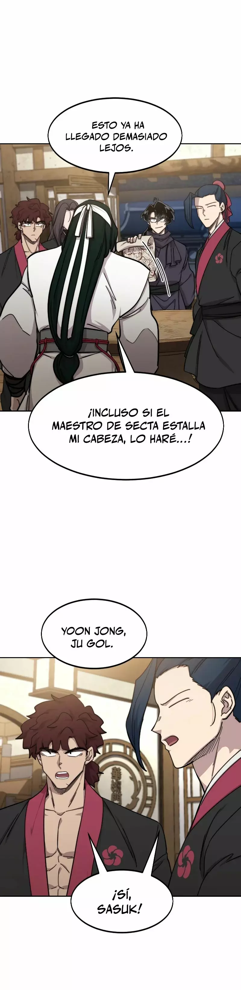 Read Regreso de la Secta del Monte Hua ES Manga Online