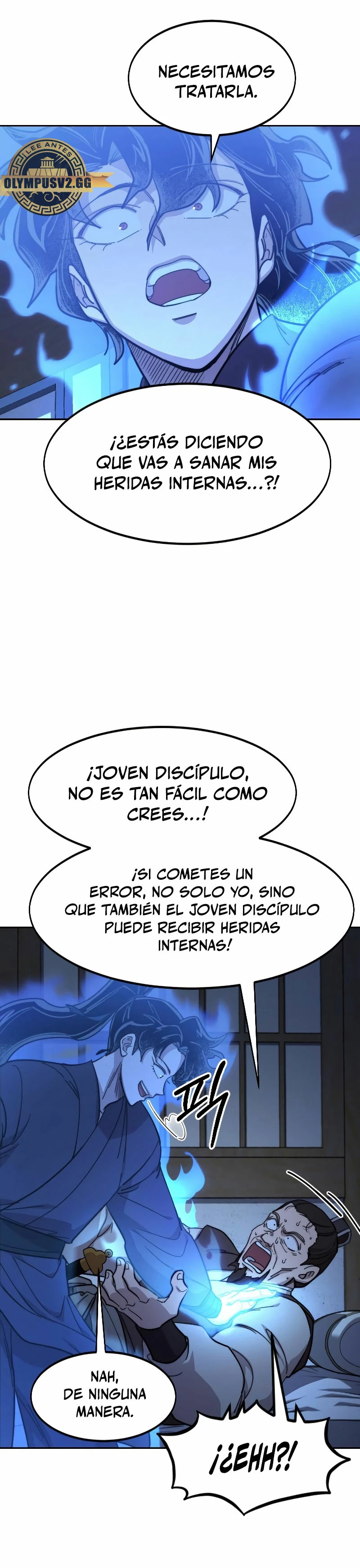 Read Regreso de la Secta del Monte Hua ES Manga Online