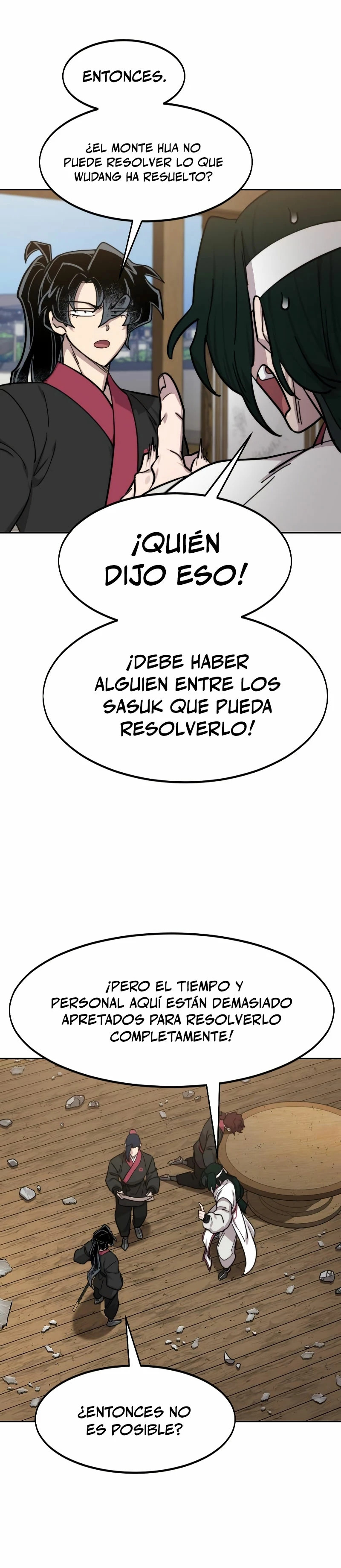 Read Regreso de la Secta del Monte Hua ES Manga Online