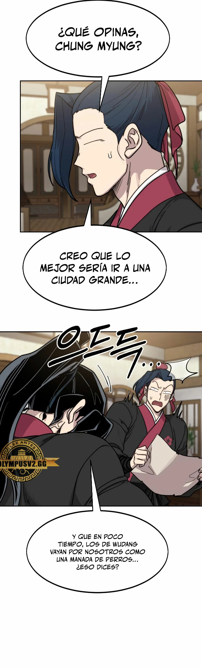 Read Regreso de la Secta del Monte Hua ES Manga Online