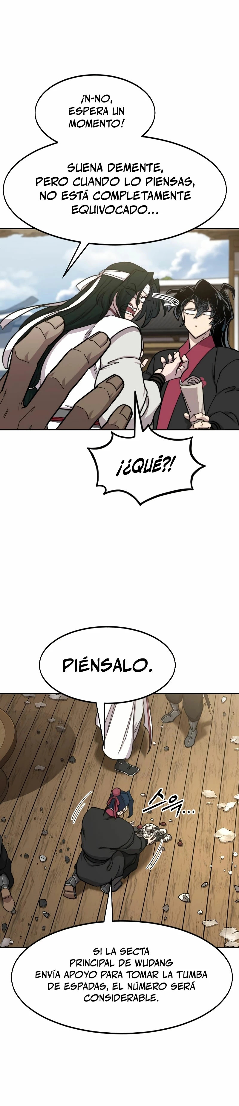 Read Regreso de la Secta del Monte Hua ES Manga Online