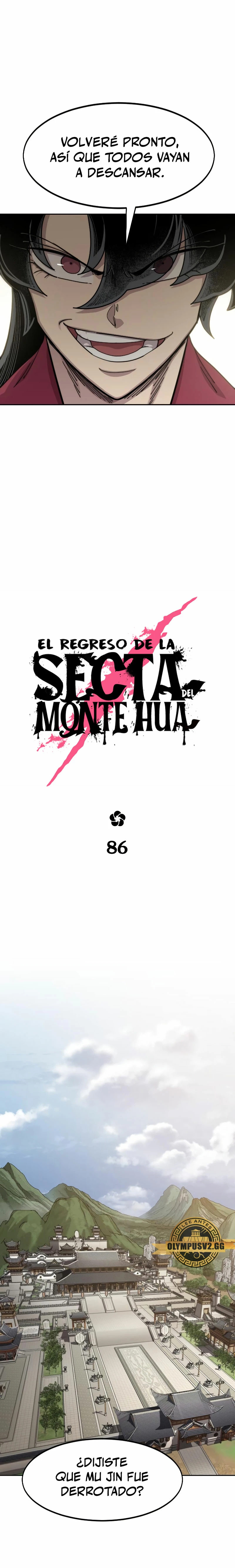 Read Regreso de la Secta del Monte Hua ES Manga Online