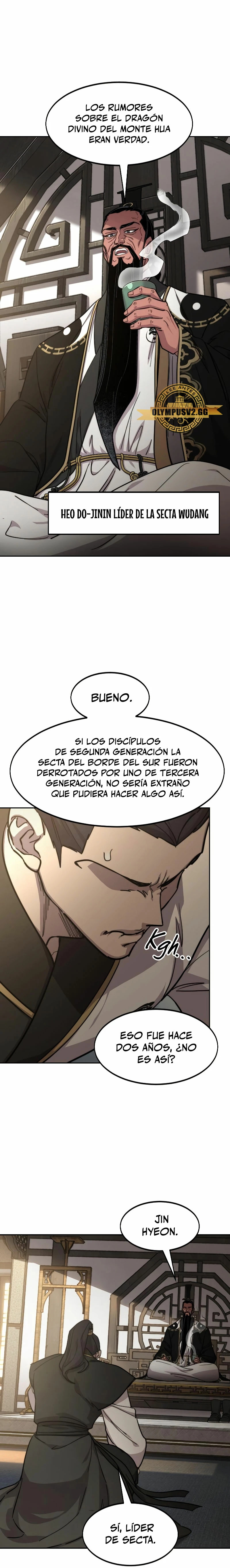 Read Regreso de la Secta del Monte Hua ES Manga Online