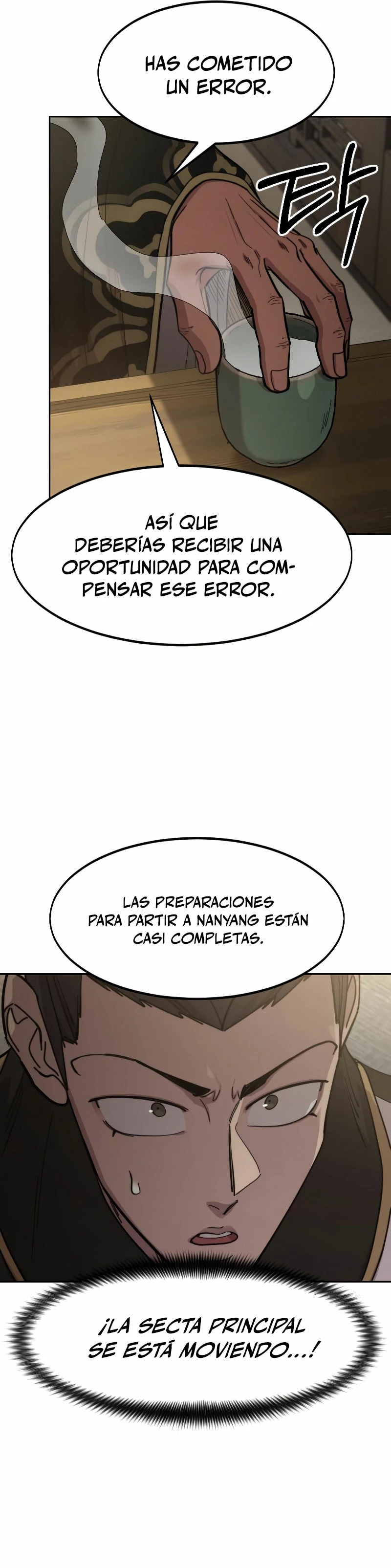 Read Regreso de la Secta del Monte Hua ES Manga Online