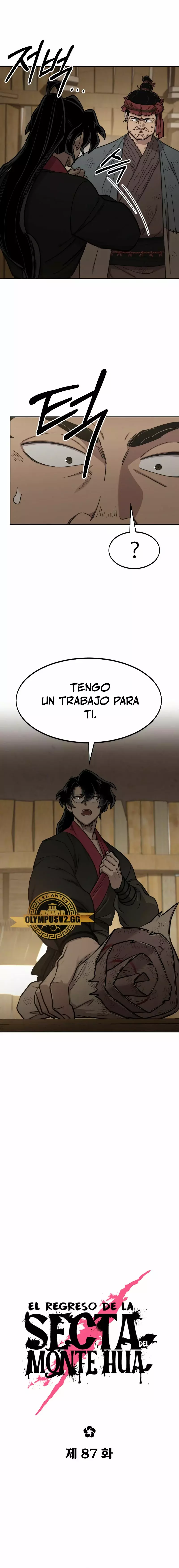 Read Regreso de la Secta del Monte Hua ES Manga Online