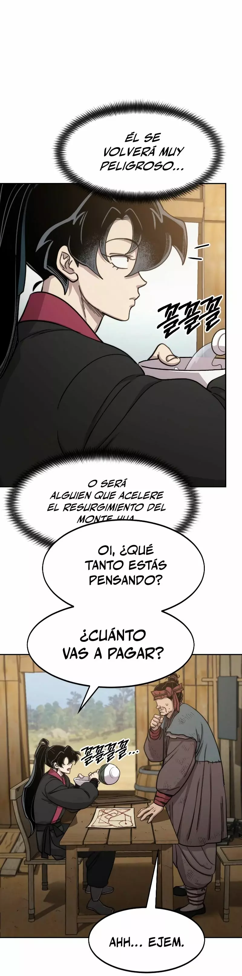 Read Regreso de la Secta del Monte Hua ES Manga Online