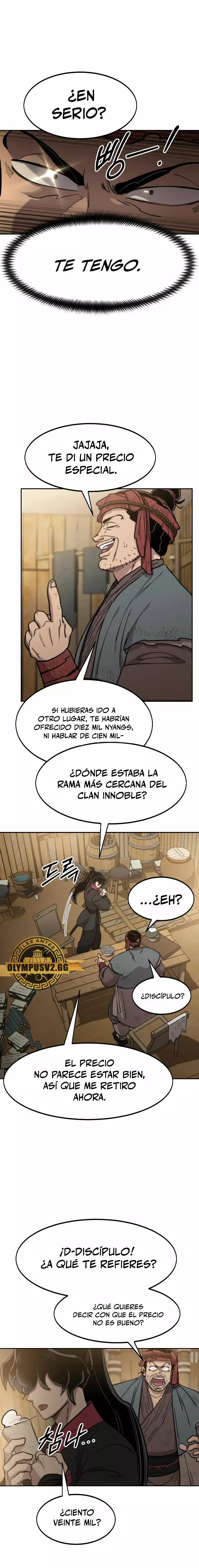 Read Regreso de la Secta del Monte Hua ES Manga Online