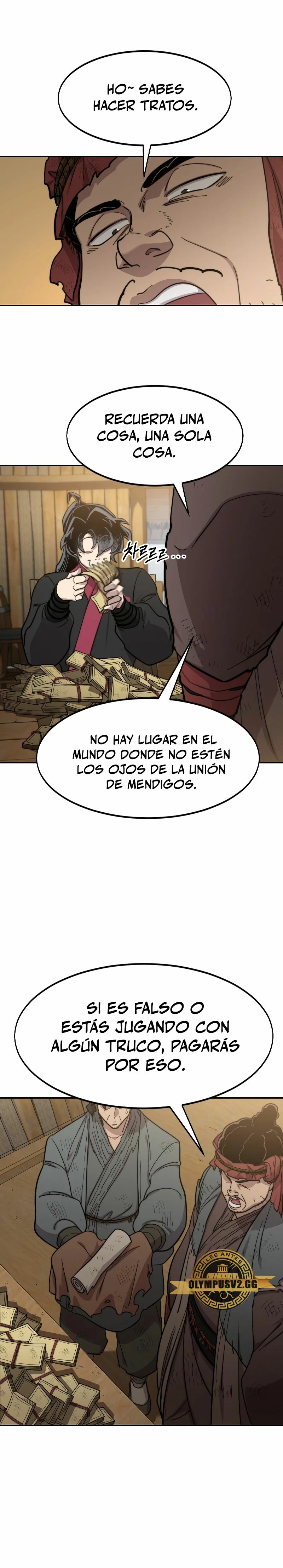 Read Regreso de la Secta del Monte Hua ES Manga Online