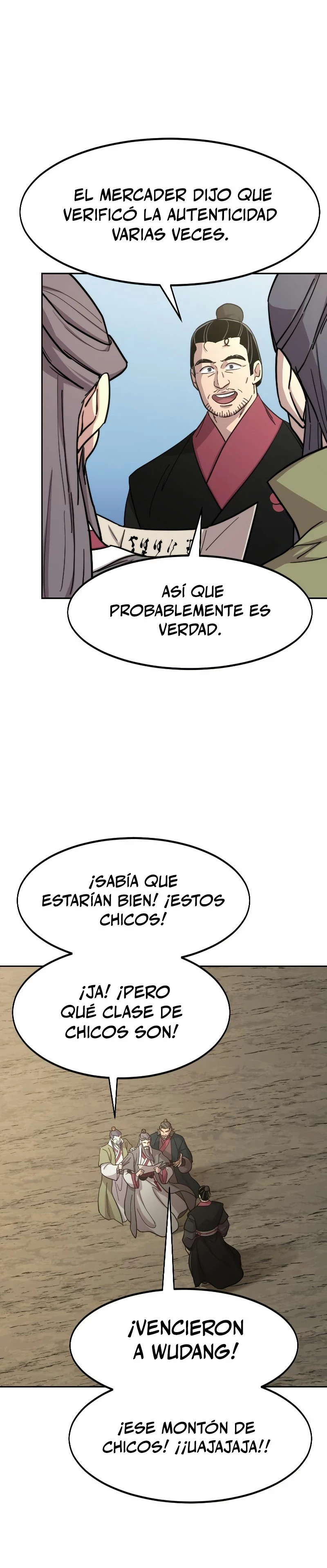 Read Regreso de la Secta del Monte Hua ES Manga Online