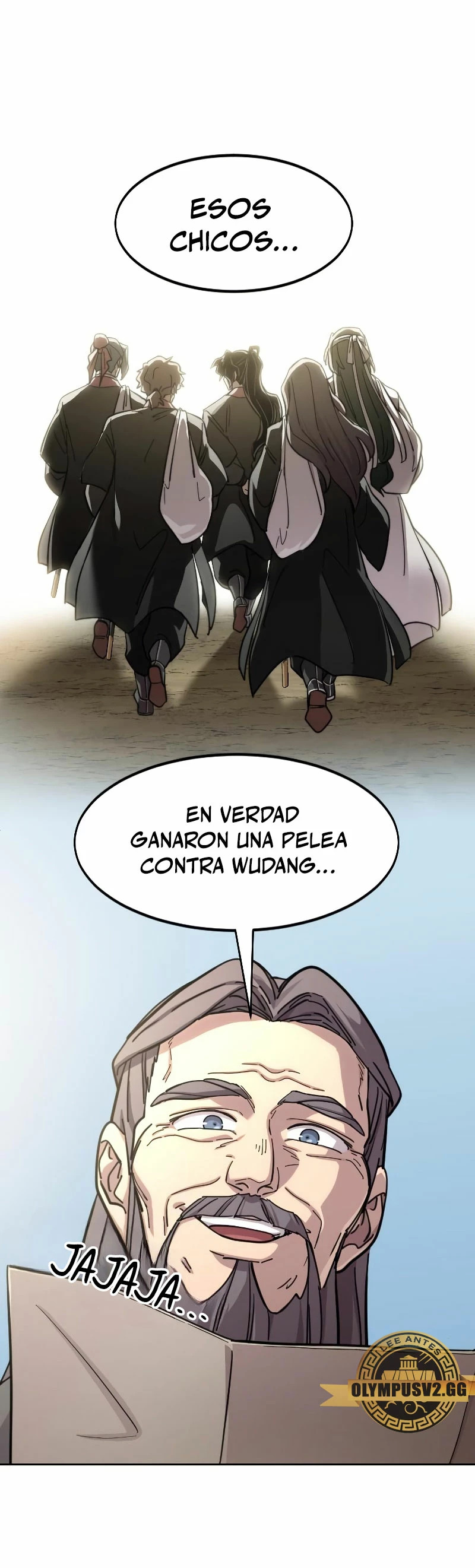 Read Regreso de la Secta del Monte Hua ES Manga Online