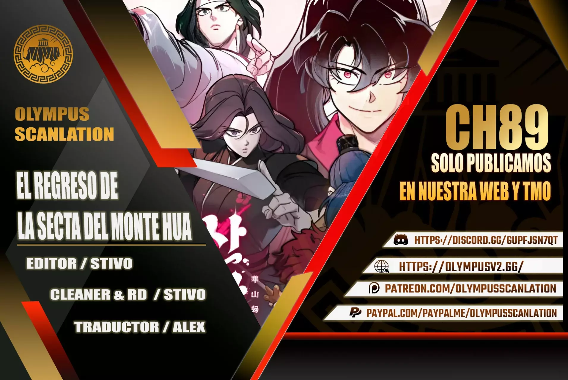 Read Regreso de la Secta del Monte Hua ES Manga Online