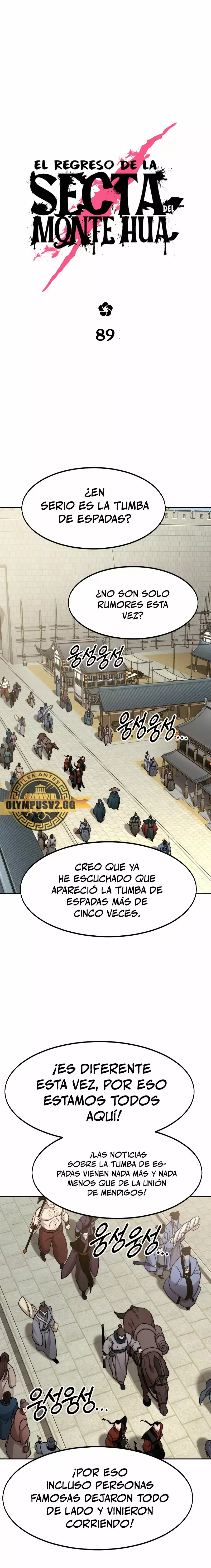 Read Regreso de la Secta del Monte Hua ES Manga Online