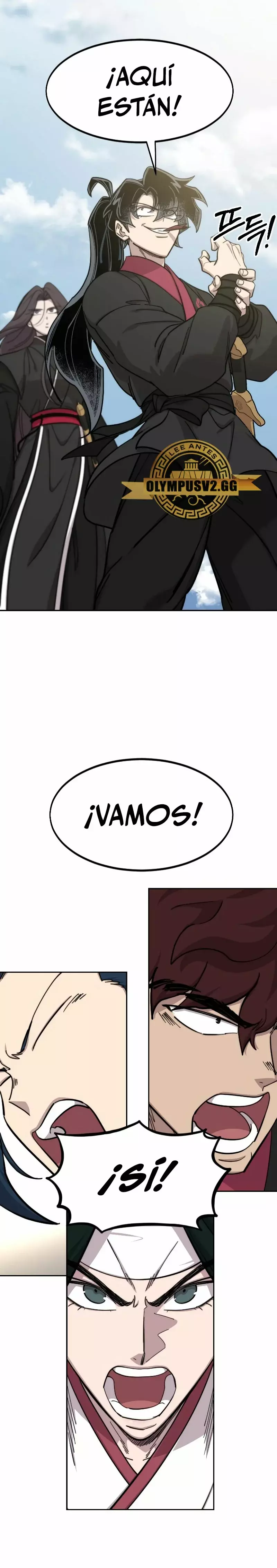 Read Regreso de la Secta del Monte Hua ES Manga Online