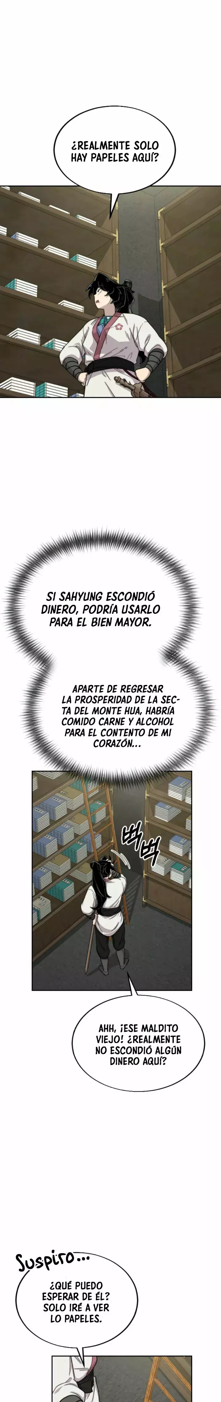 Read Regreso de la Secta del Monte Hua ES Manga Online