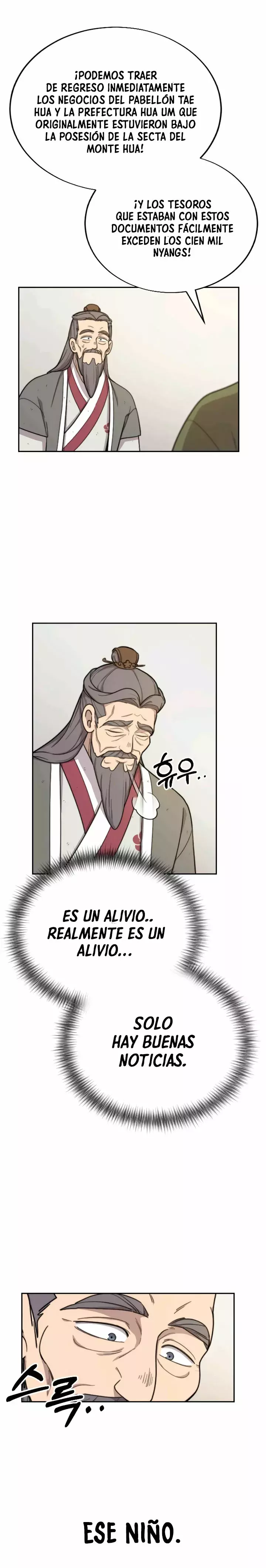 Read Regreso de la Secta del Monte Hua ES Manga Online