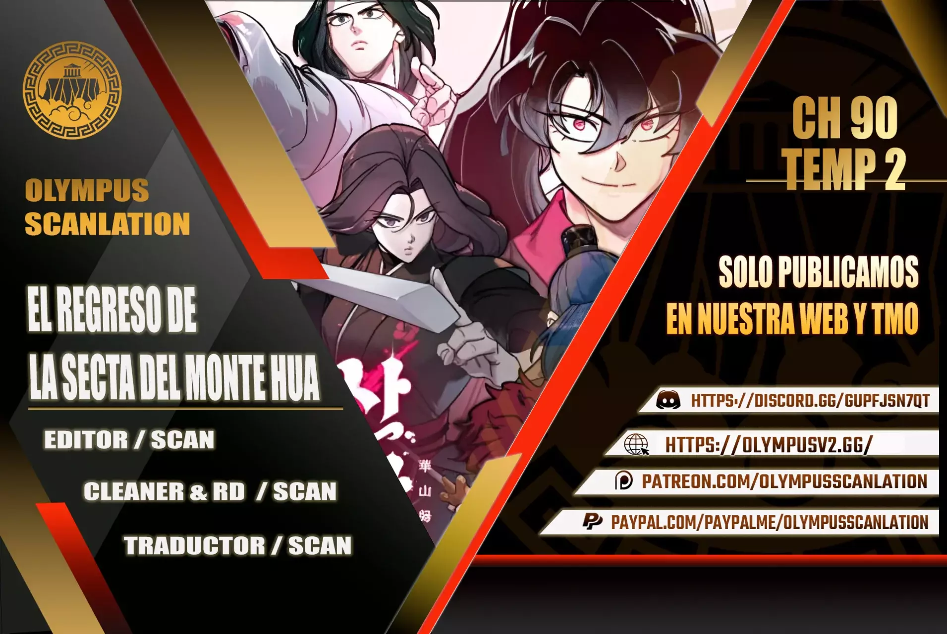 Read Regreso de la Secta del Monte Hua ES Manga Online