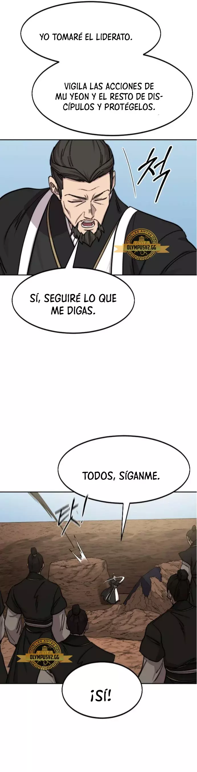 Read Regreso de la Secta del Monte Hua ES Manga Online