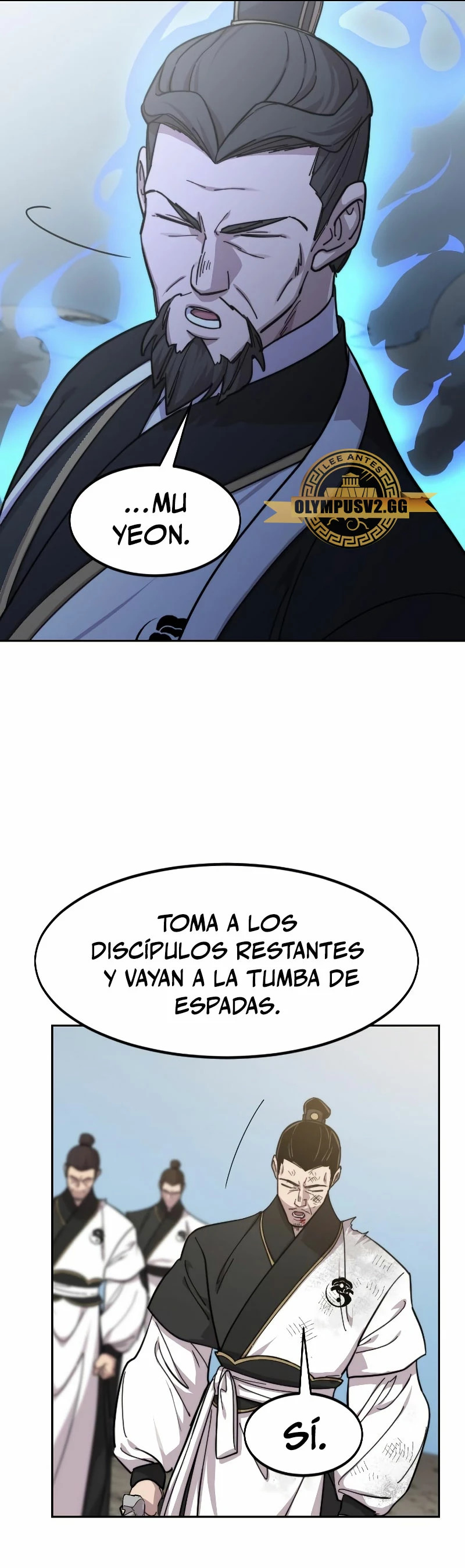Read Regreso de la Secta del Monte Hua ES Manga Online