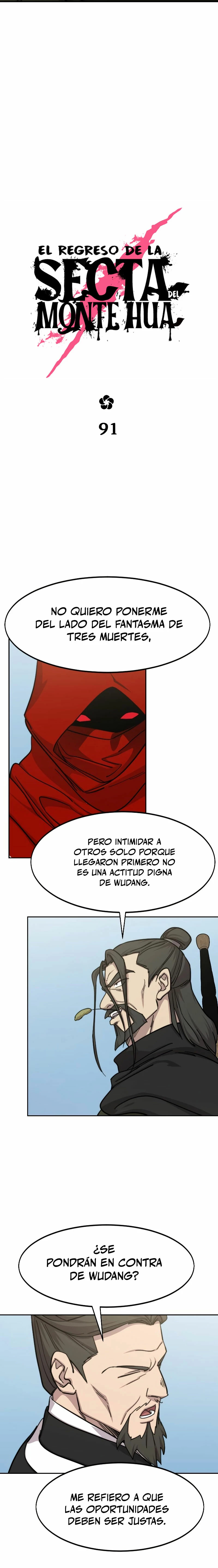 Read Regreso de la Secta del Monte Hua ES Manga Online