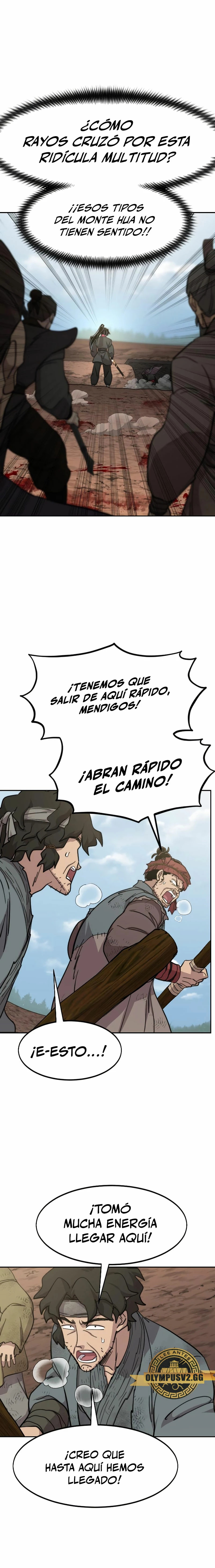 Read Regreso de la Secta del Monte Hua ES Manga Online
