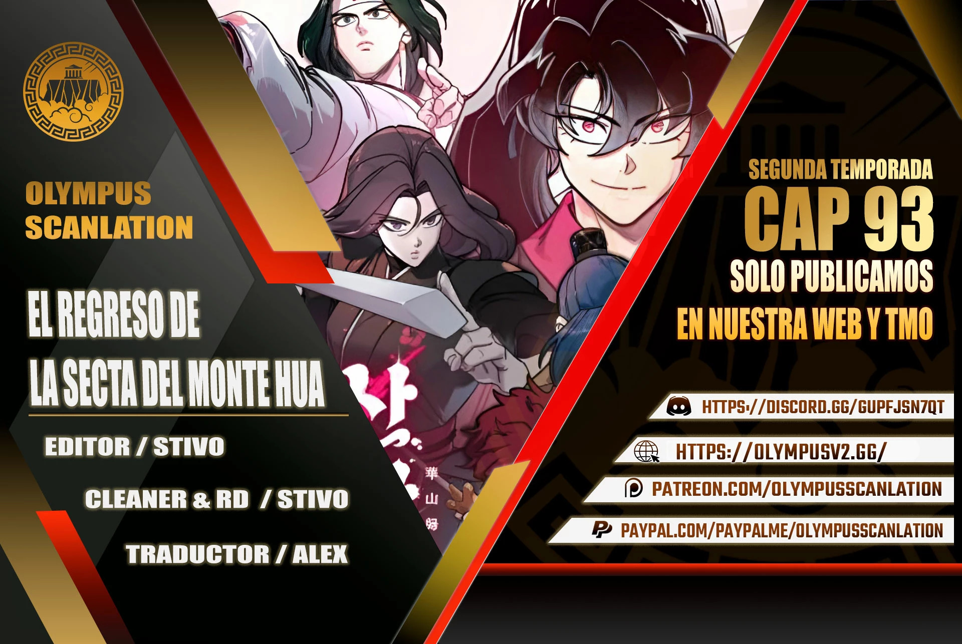Read Regreso de la Secta del Monte Hua ES Manga Online