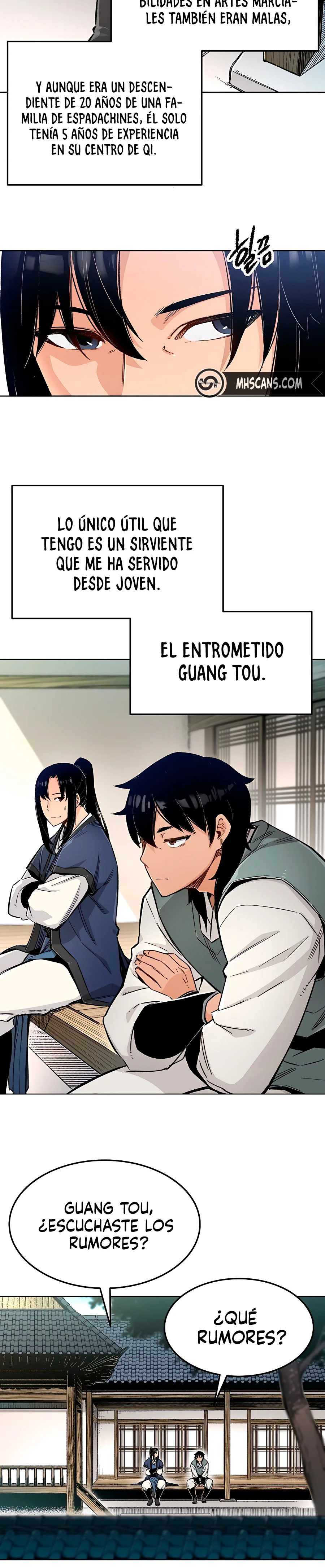 Read Renací como el Demonio Celestial ES Manga Online