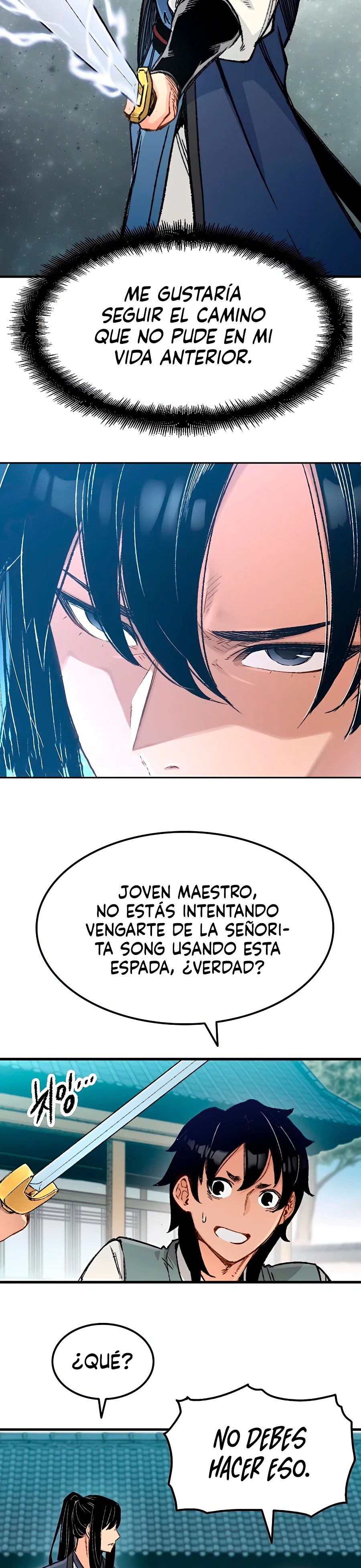 Read Renací como el Demonio Celestial ES Manga Online