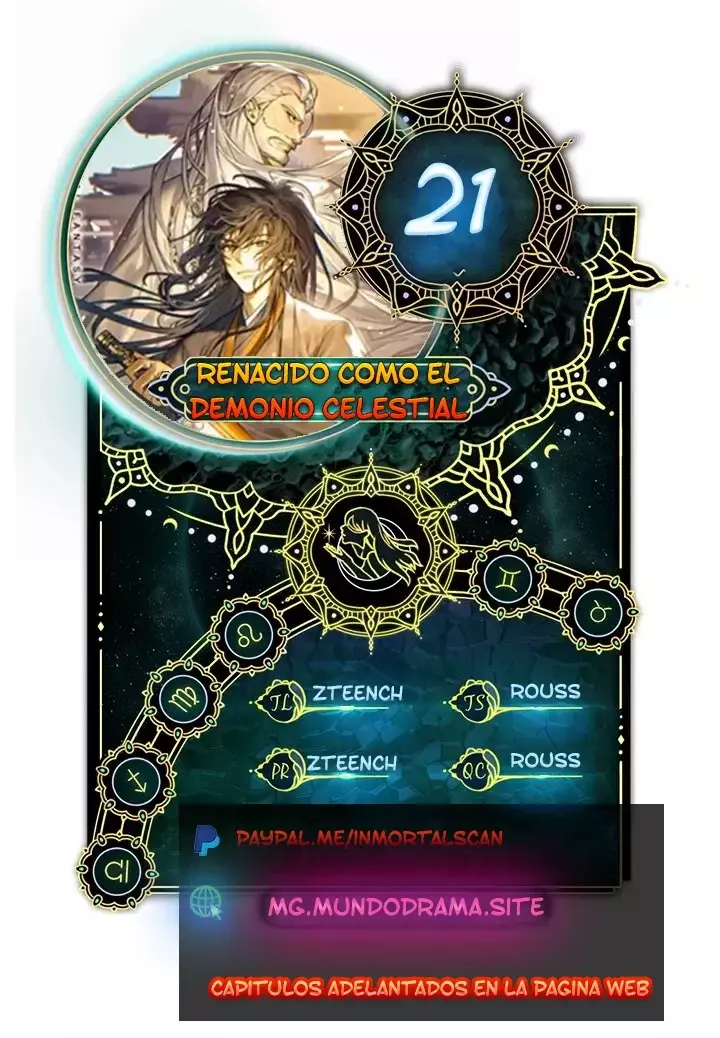 Read Renací como el Demonio Celestial ES Manga Online