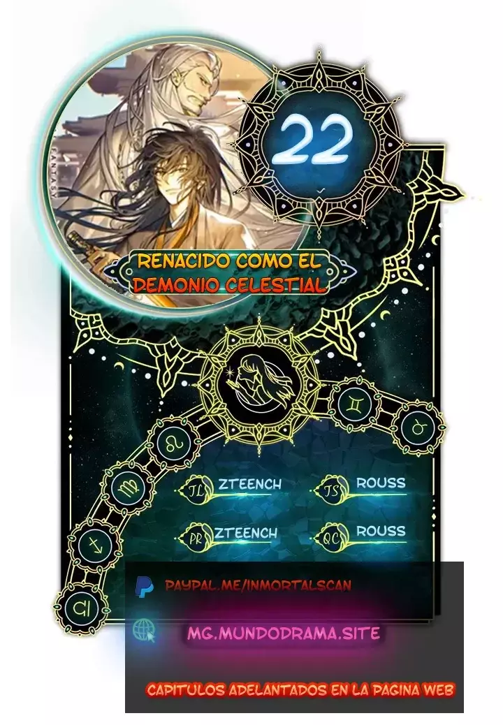 Read Renací como el Demonio Celestial ES Manga Online