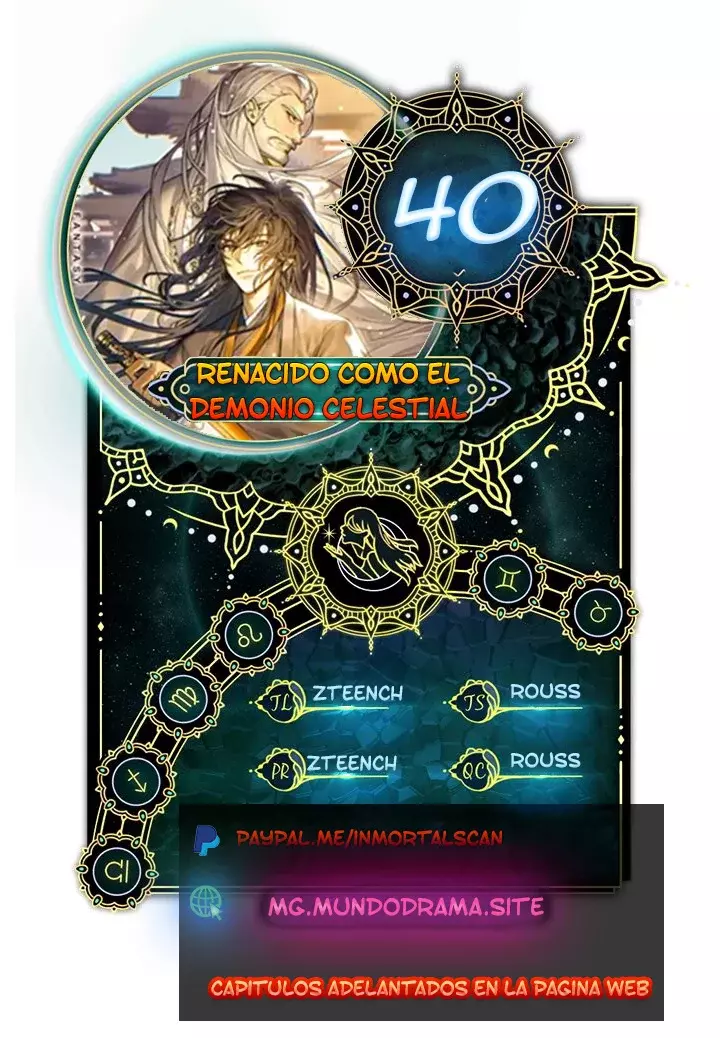 Read Renací como el Demonio Celestial ES Manga Online