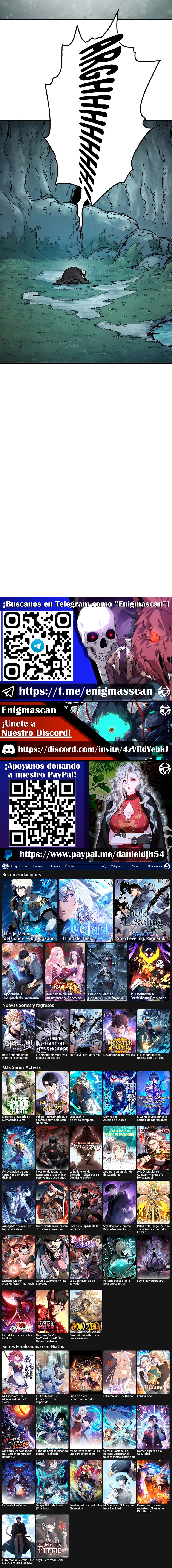 Read Renací como el Demonio Celestial ES Manga Online