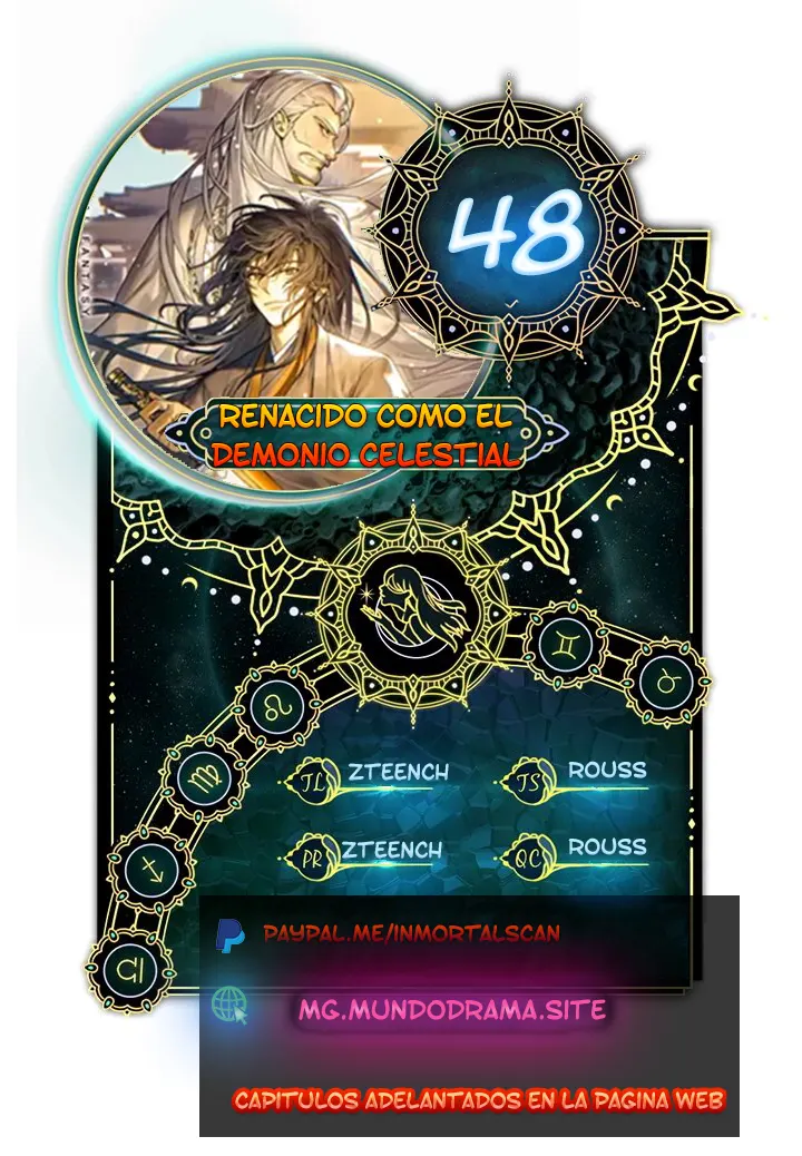 Read Renací como el Demonio Celestial ES Manga Online