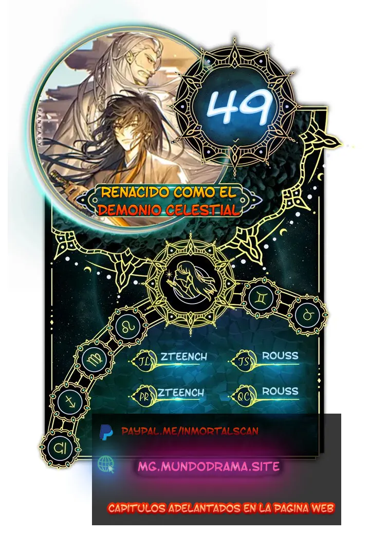 Read Renací como el Demonio Celestial ES Manga Online