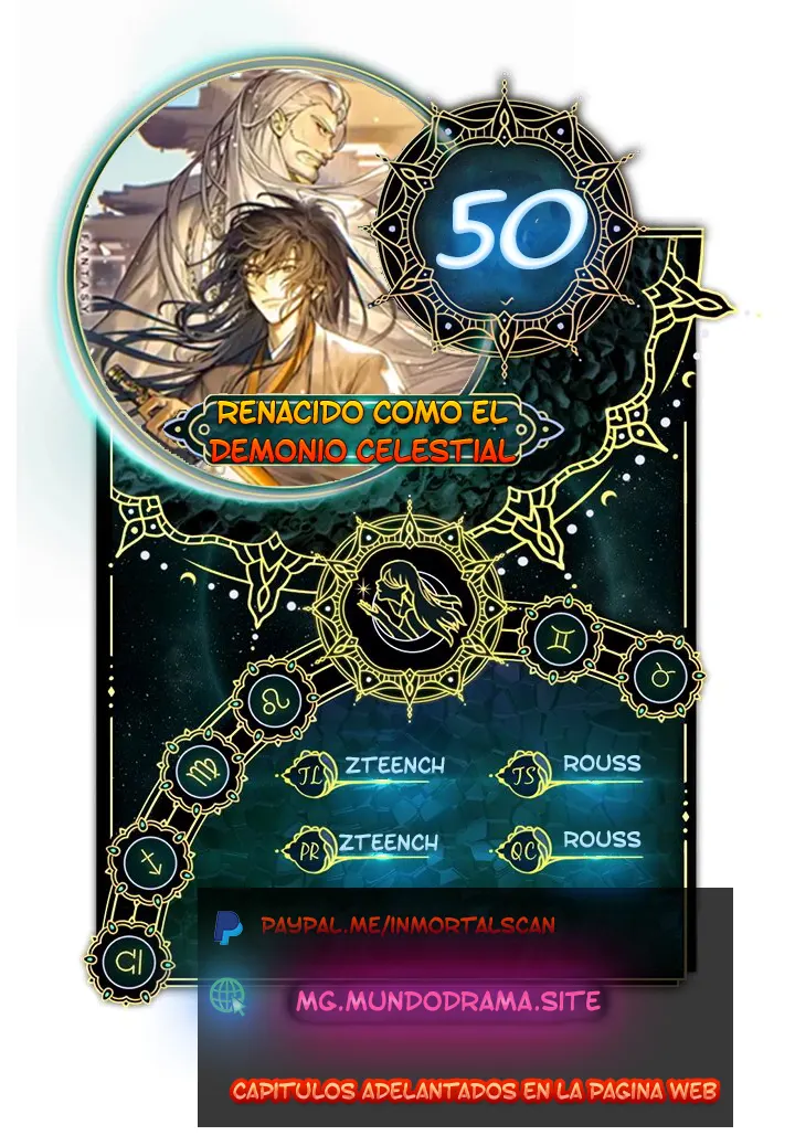 Read Renací como el Demonio Celestial ES Manga Online