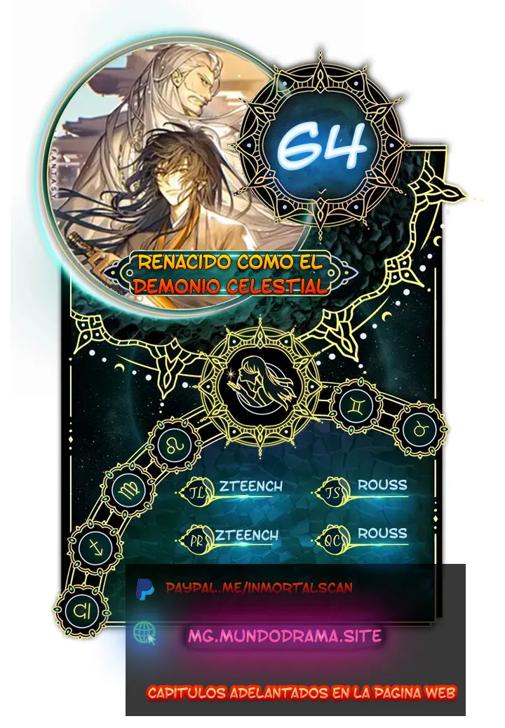 Read Renací como el Demonio Celestial ES Manga Online