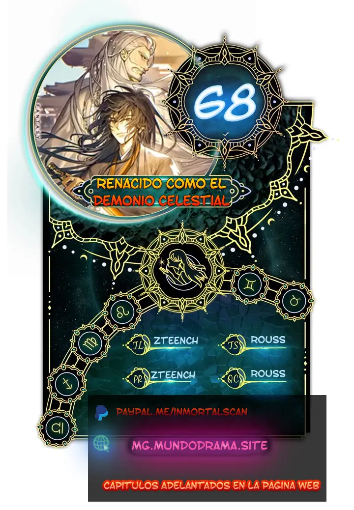 Read Renací como el Demonio Celestial ES Manga Online