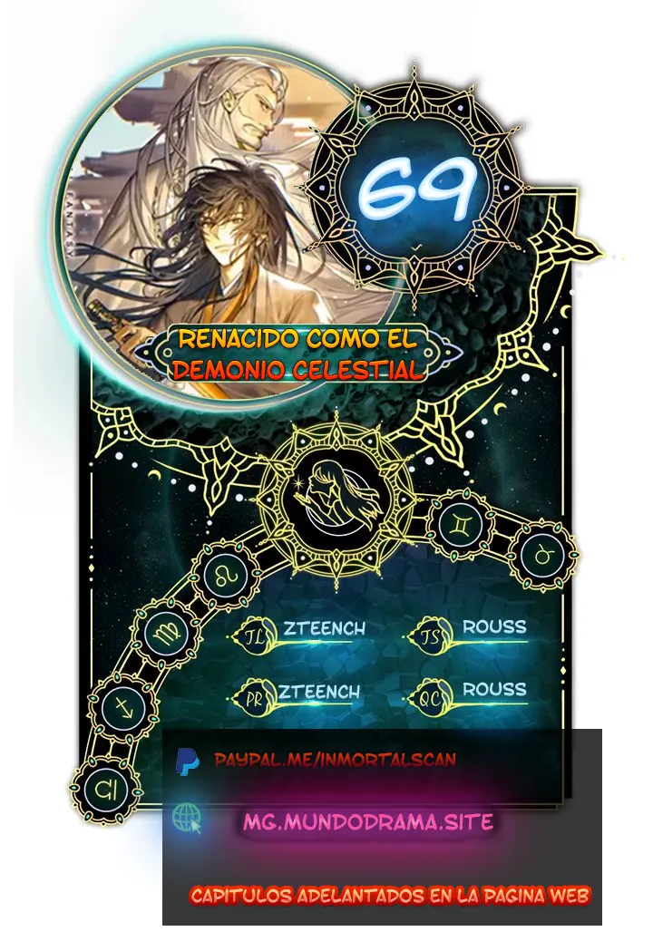 Read Renací como el Demonio Celestial ES Manga Online