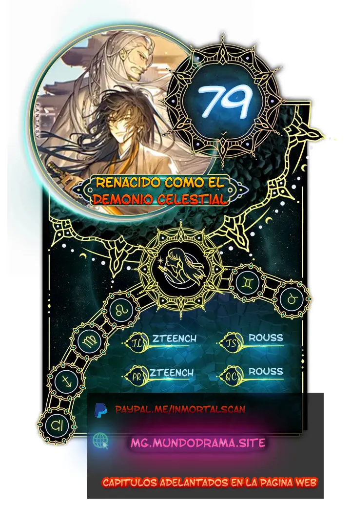 Read Renací como el Demonio Celestial ES Manga Online