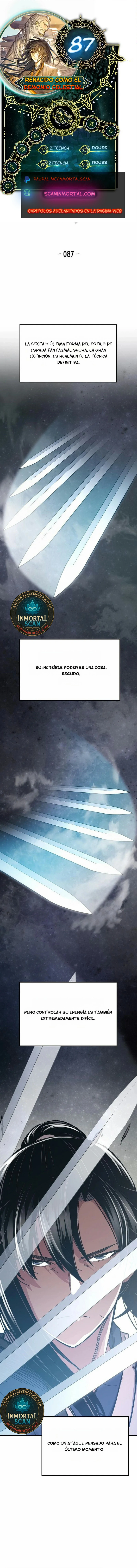 Read Renací como el Demonio Celestial ES Manga Online