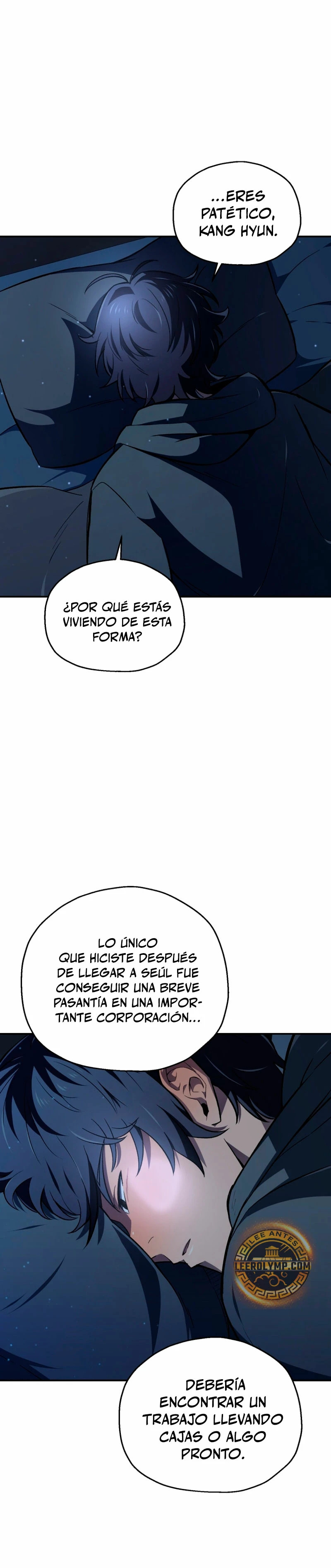 Read Resurrección solitaria ES Manga Online