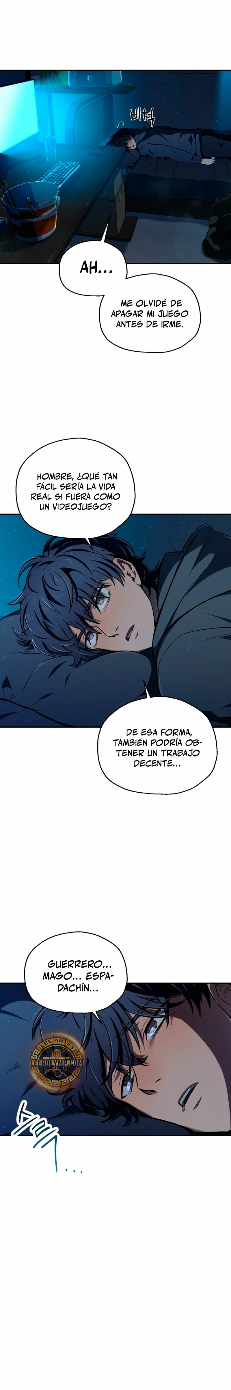 Read Resurrección solitaria ES Manga Online
