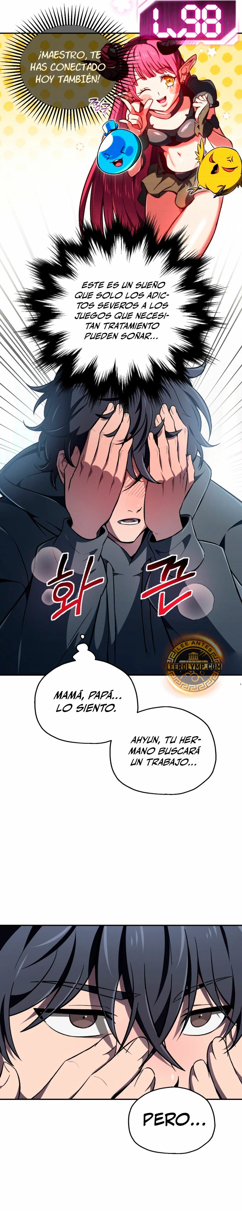 Read Resurrección solitaria ES Manga Online