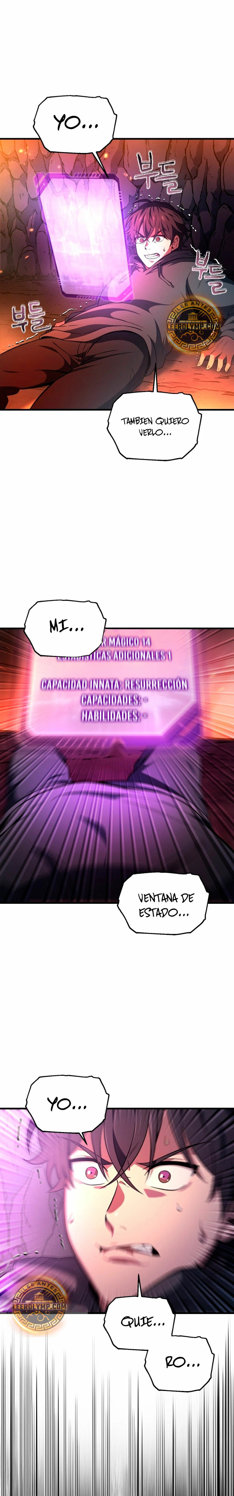 Read Resurrección solitaria ES Manga Online