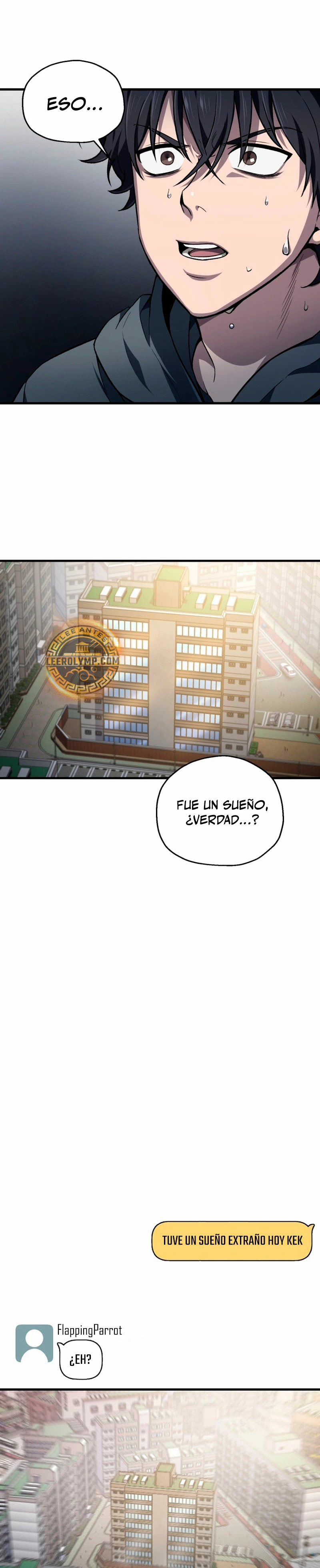 Read Resurrección solitaria ES Manga Online