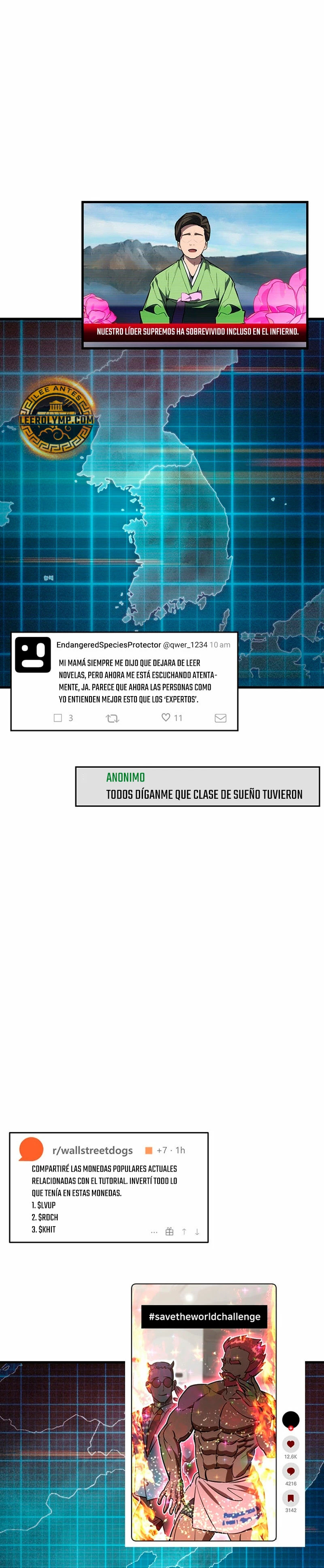 Read Resurrección solitaria ES Manga Online