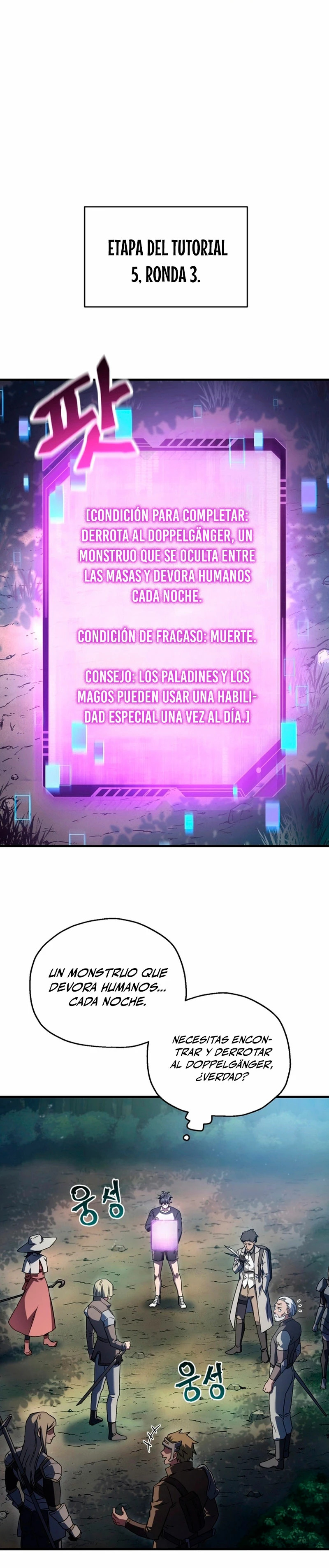 Read Resurrección solitaria ES Manga Online