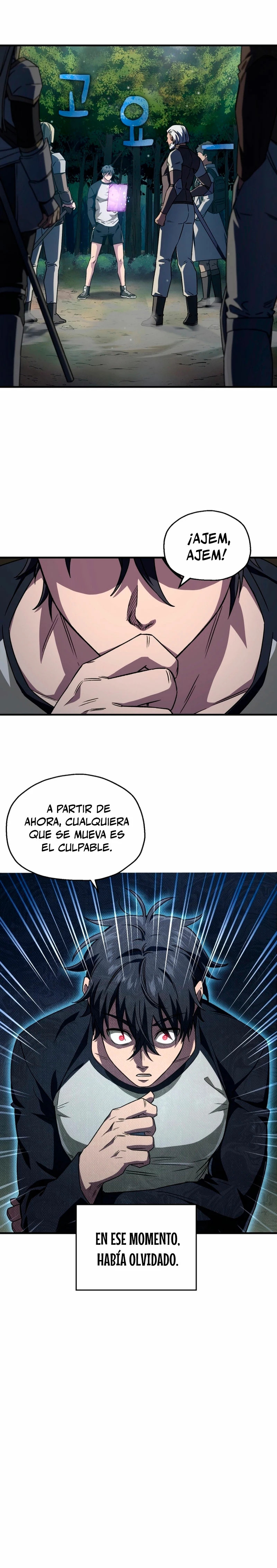 Read Resurrección solitaria ES Manga Online