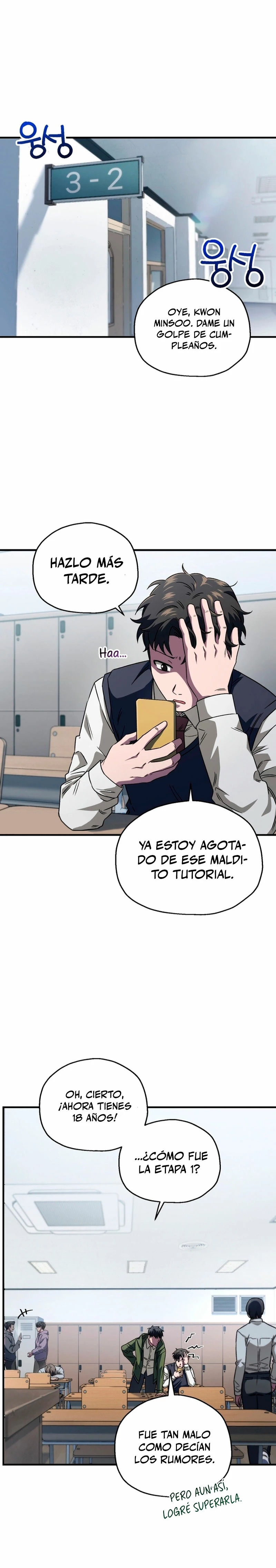 Read Resurrección solitaria ES Manga Online