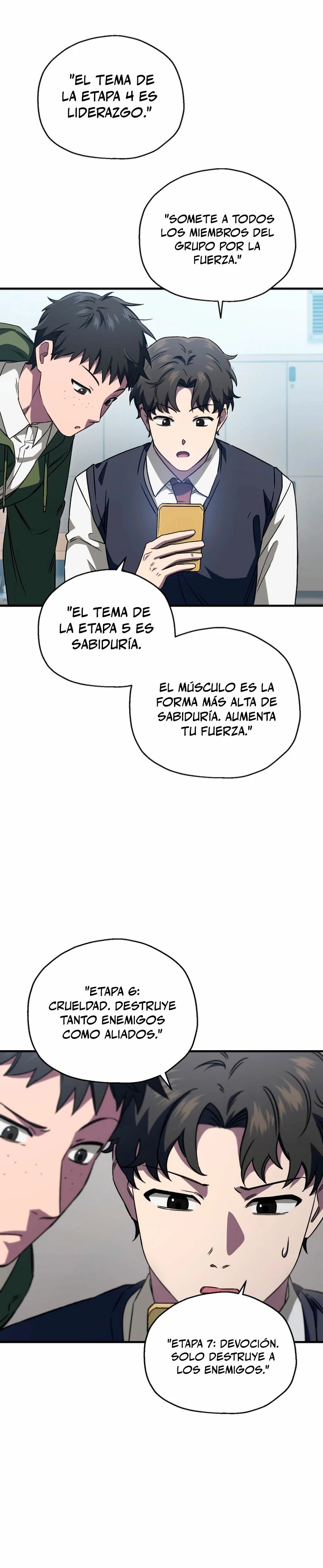 Read Resurrección solitaria ES Manga Online